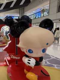 人氣popmart登陸新城市廣場‼️crossover Disney❣️