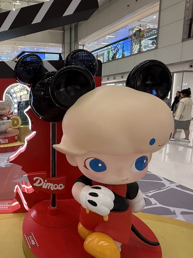 人氣popmart登陸新城市廣場‼️crossover Disney❣️