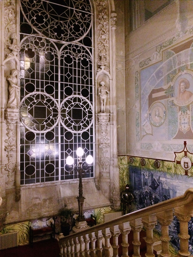 住進葡萄牙城堡裡的一晚｜Bussaco Palace Hotel 古堡夢境般的住宿體驗
