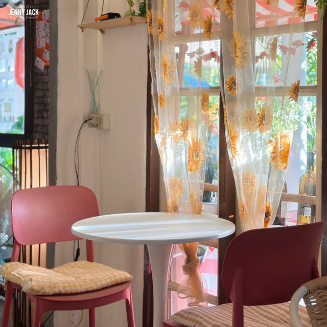 #คาเฟ่ลับบ้านฉาง #คาเฟ่ระยอง #คาเฟ่สไตล์โฮมมี่