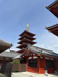 Senso-ji Temple in April 2025
