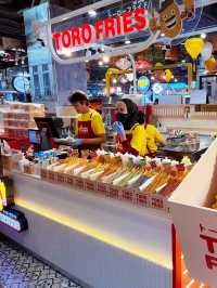 🍟 Must-Try Snack at Central Festival Mall, Hatyai — TORO FRIES