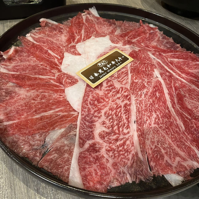 【🩷超高質日本A4黑毛和牛火鍋放題🍲黑白養生湯鍋】 