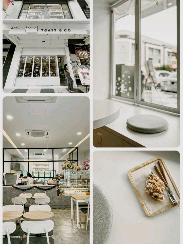 Toast & Co Cafe Malaysia