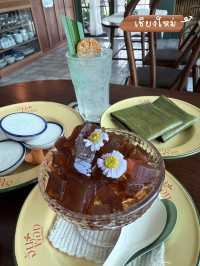 📍คาเฟ่ขนมไทยเปิดใหม่ที่ใครๆก็ต้องมาเช็คอิน