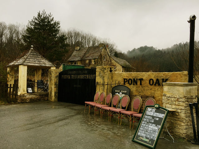 【京都・亀岡】  ここは京都？まるで英国の田舎町🇬🇧☕️ イギリス村 Pont-Oakで、異国時間をひと休み