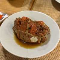 상하이 맛집 추천 5: 레드립스, 게살국수, 교자, 누들, 완탕