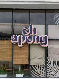 Oh Apong Cafe Malaysia