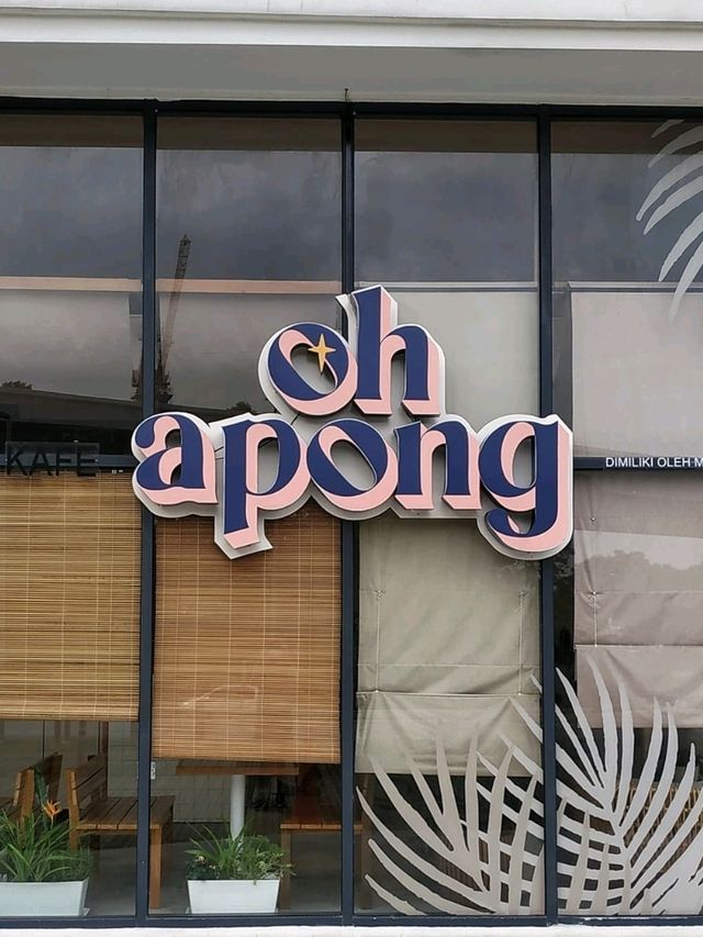 Oh Apong Cafe Malaysia
