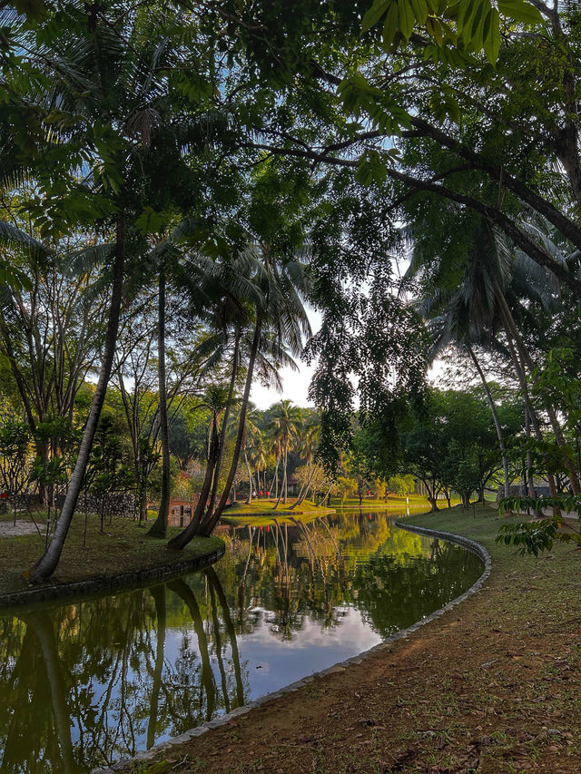 A Peaceful Green Escape in the City: Taman Tasik Shah Alam
