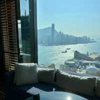 Rosewood HK瑰麗酒店| 維港之巔的奢華藝術殿堂 🌟🌃