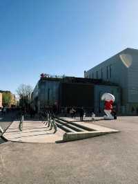 The 798 Art Zone in Beijing