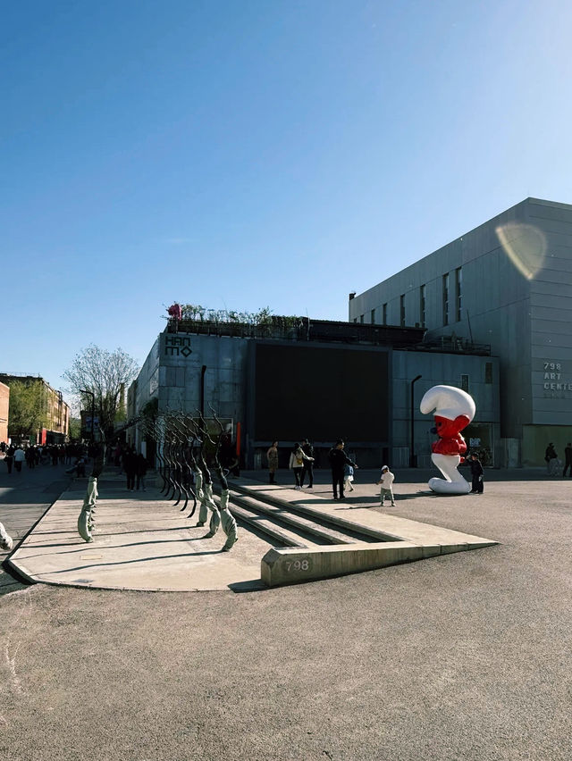 The 798 Art Zone in Beijing