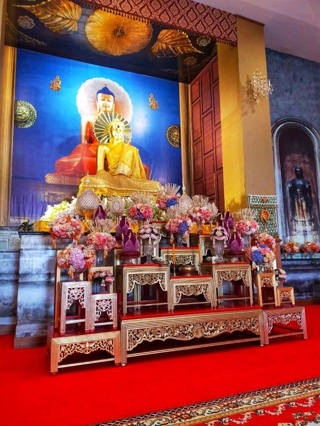 ชมพระมหาเจดีย์พุทธคยาจำลอง