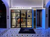 檳城 | 入住殖民風格的老宅公寓---Ropewalk Piazza Hotel