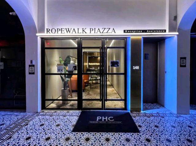 檳城 | 入住殖民風格的老宅公寓---Ropewalk Piazza Hotel