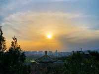 春遊：落日的景山公園限定