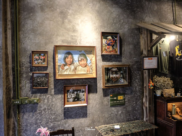 Cong Caphe Sapa คาเฟ่ซาปา วินเทจแนวย้อนยุค