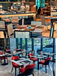 First Try Hi Tea Buffet @ Sheraton Hotel Kuching 