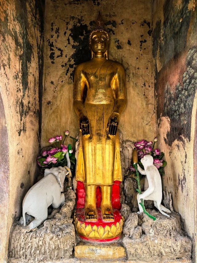 วัดศาลาปูน อ.พระนครศรีอยุธยา ความงดงามที่ซ่อนอยู่