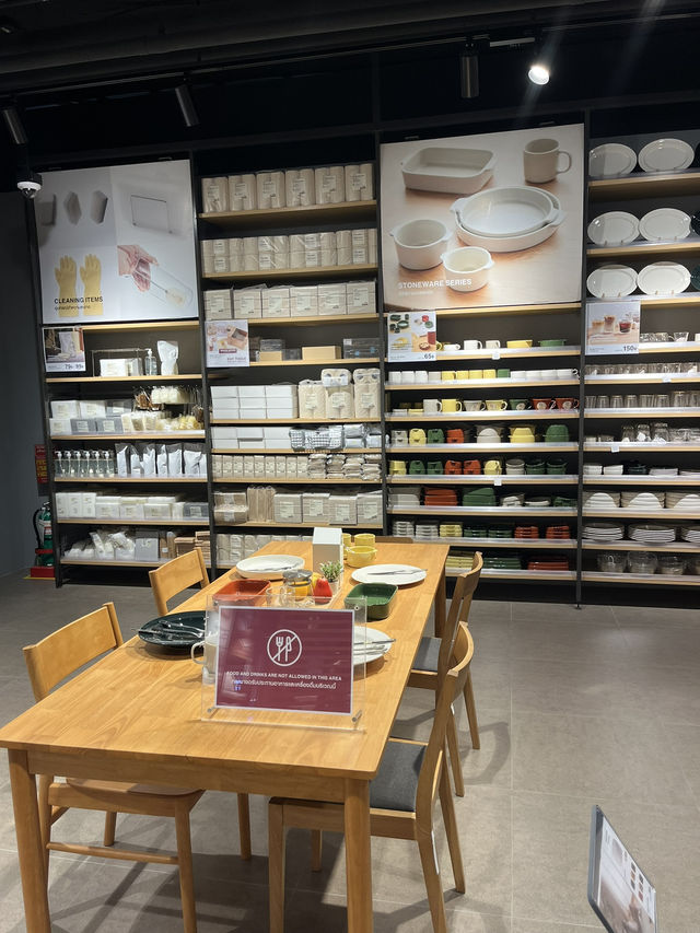 MUJI @ Siam Discovery เรียบง่ายแต่ครบครันในแบบมูจิ