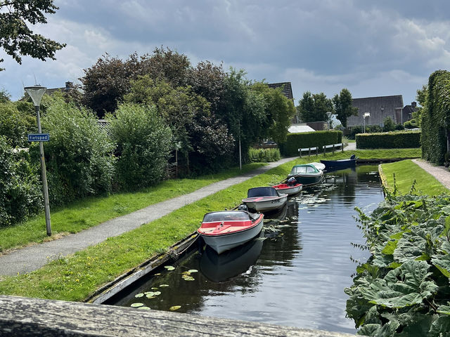 荷蘭🇳🇱羊角村