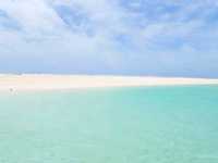 【沖縄久米島】干潮時に現れる幻の浜「はての浜」
