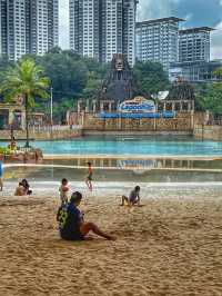 Slides, Screams, and Soaking Fun: An Unforgettable Family Day at Sunway Lagoon