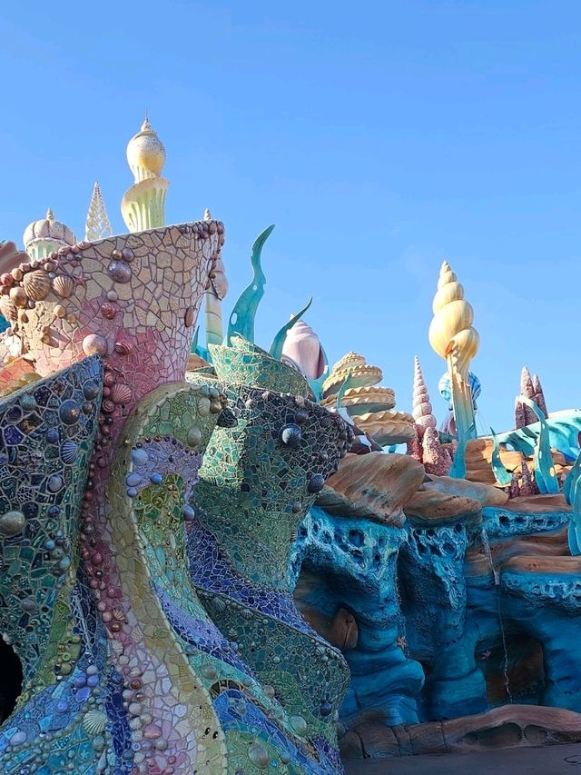 Sweet Memories from Tokyo DisneySea: A Day of Fun and Treats