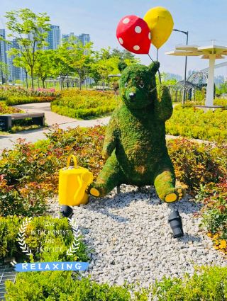 A Refreshing Escape at Misa Lake Park (미사호수공원), Hanam