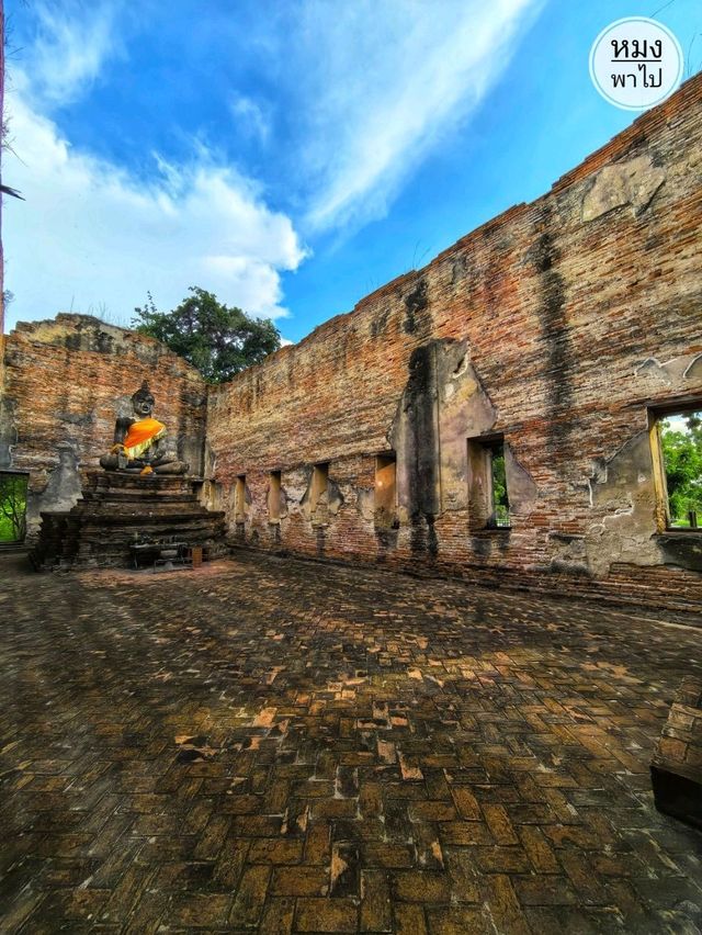 เที่ยวเชิงอนุรักษ์ ณ โบราณสถานใน มภร อยุธยา