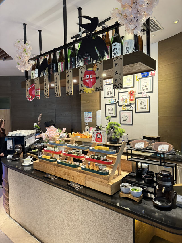 【香港】 海洋公園萬豪自助午餐，甜品愛好者必食！