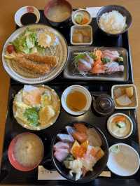 【福岡グルメ】新鮮なお刺身が自慢の定食屋さん🐟