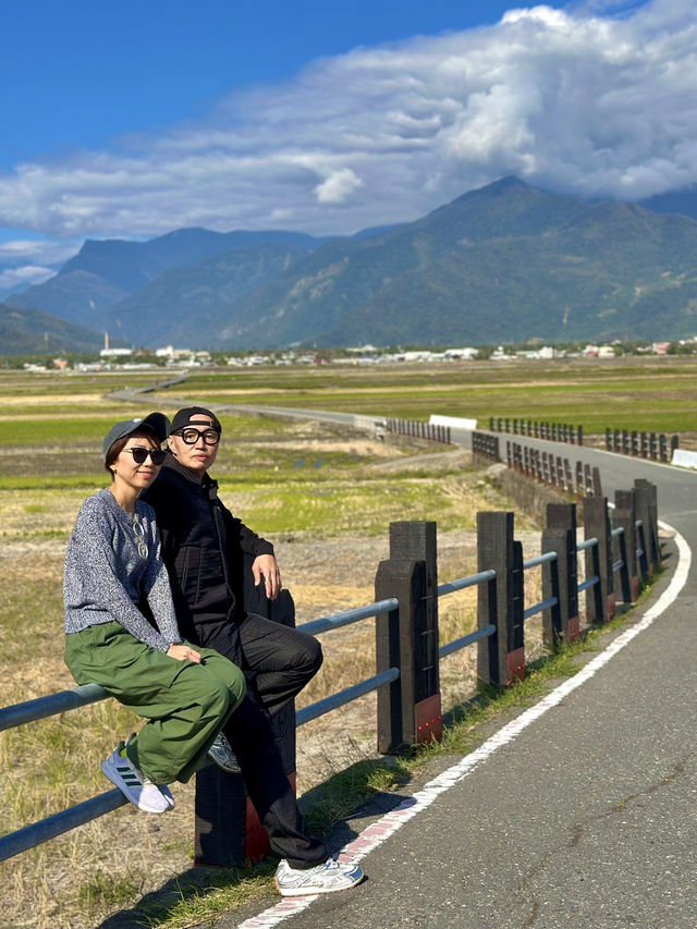 翠綠天堂之路&筆直伯朗大道