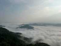 Rise Above: Sunrise Views from Aiyerweng Skywalk