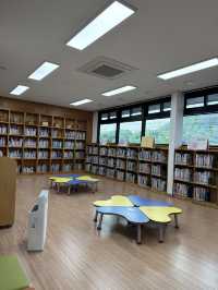 백제의 도시에서 여유 한 페이지📖 공주 웅진도서관 탐방기✨
