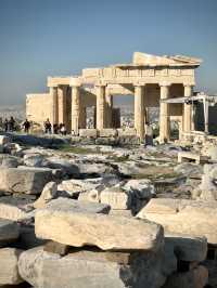 Walking with Legends – A Morning at the Acropolis