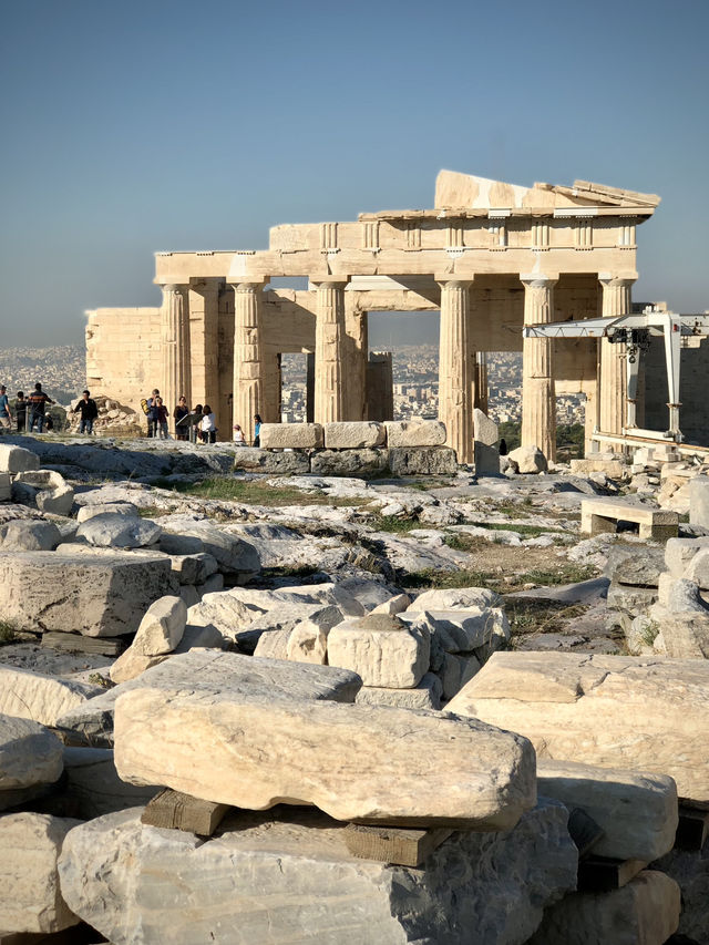 Walking with Legends – A Morning at the Acropolis