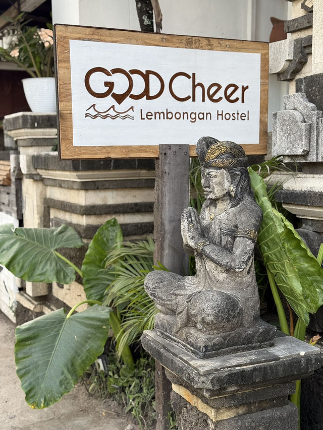 Immersive stay in Nusa Lembongan
