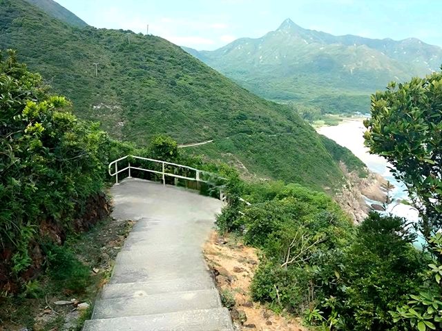 Stars and Sand: A Family Adventure at Sai Wan Beach 