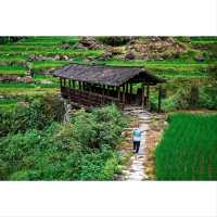A Chill Day in Ping’an Village