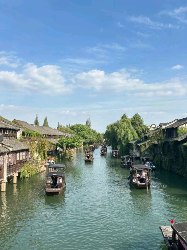 Old Town, New Memories: A Journey Through Xizha, Wuzhen