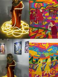 BACC Bangkok Art Gallery in Siam 