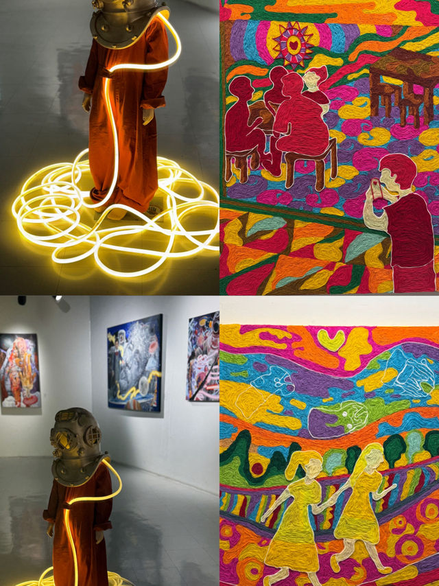 BACC Bangkok Art Gallery in Siam 