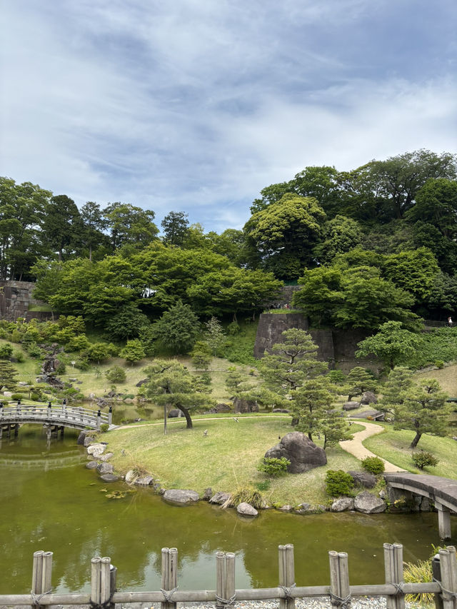 【石川県・金沢市】圧巻！金沢城🏯