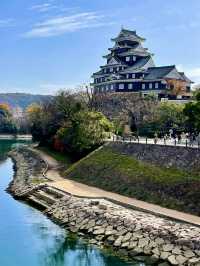 A Relaxed Walk Around Okayama Castle