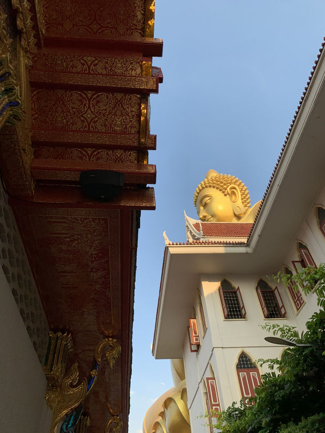 水門寺 夕陽下的….大佛
