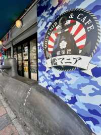 A Grown-Up Day Out in Yokosuka ⚓🍔🎨