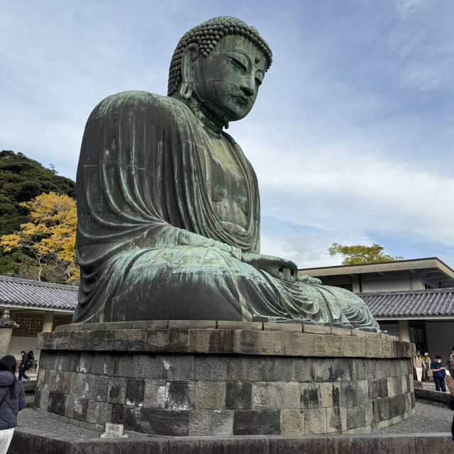 Kotoku-in (Kamakura Daibutsu) 🙏🗿