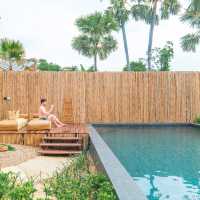 กระท่อมริมทะเลสไตล์ญี่ปุ่น ปราณบุรี